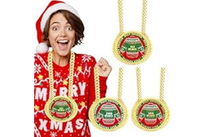 Tkifoda Large Trophies Medals, 6 Inch Jumbo Chain Medals, Awards for 1st 2nd 3rd Place Medals