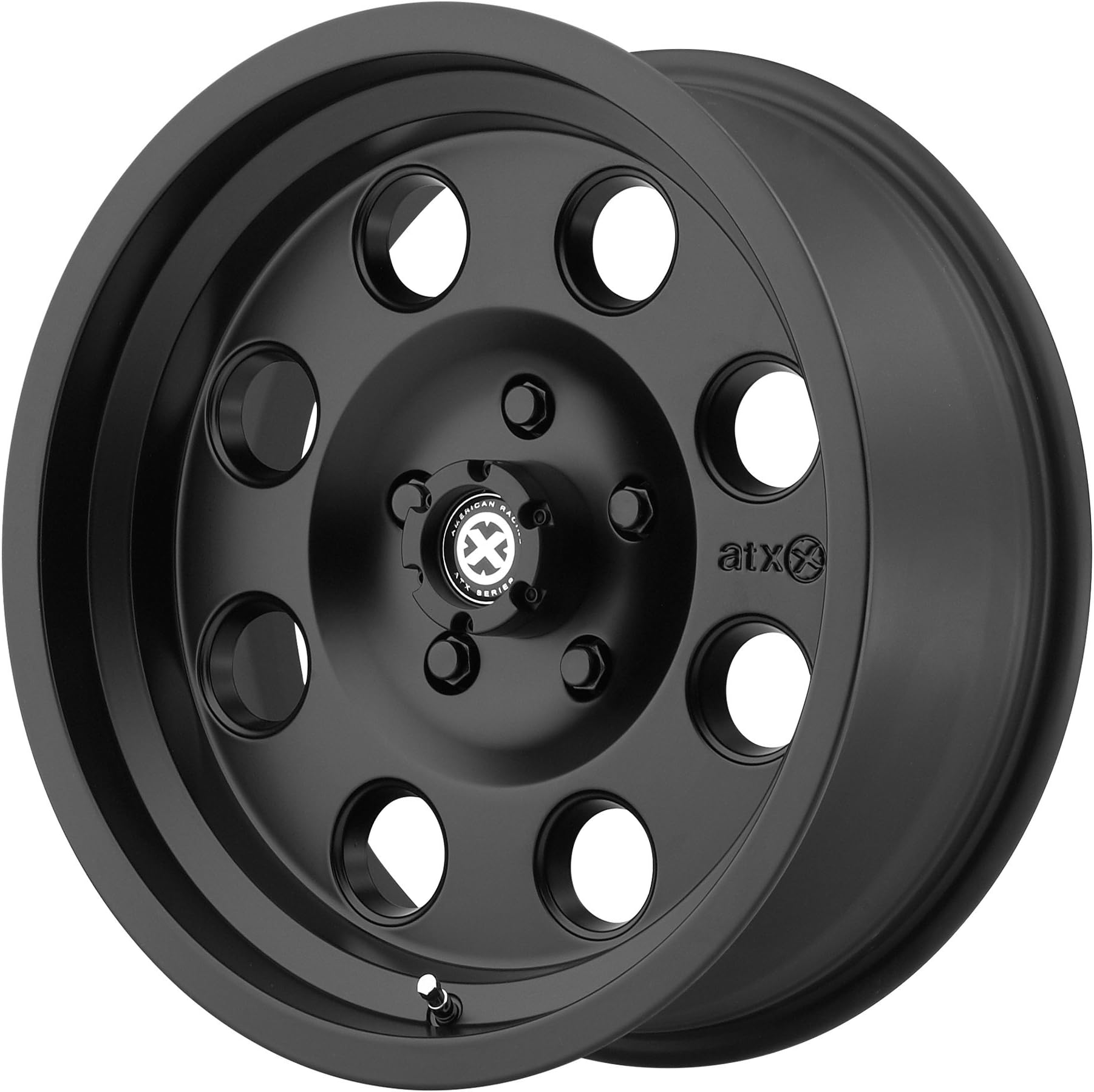 ATX Series AX199 Mojave II Satin Black Wheel (15x10"/5x114.3mm, -43mm offset)