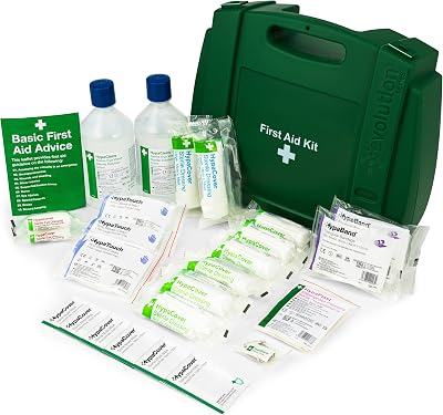 Safety First Aid Group First Aid Eye Wash Kit 1-10 Persons HSE Compliant