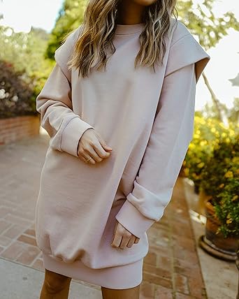 sweatshirt dress amazon