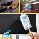 FLASH Flash Duster Dust Magnet Starter Kit 1 Handle 14 Refills view 3