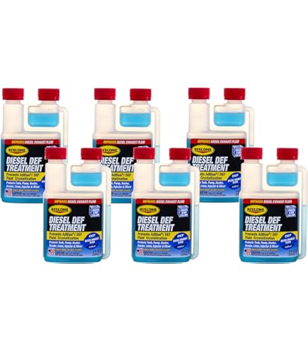 Blue Def DEF002-4PK Lot de 4 liquides d'chappement diesel, 9 litres :  Amazon.ca: Auto