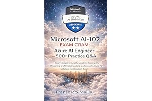 Microsoft AI-102 Exam Cram: Azure AI Engineer — 500+ Practice Q&A