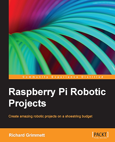 Download Raspberry Pi Robotic Projects (English Edition) PDF