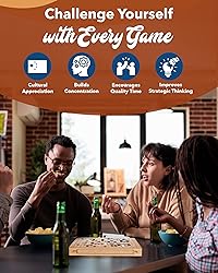 WE Games Go Game Set 12 Inch - Traditional Go Set