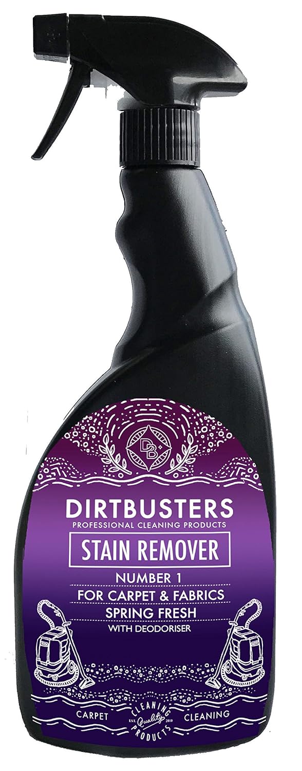 Dirtbusters Carpet Stain and spot remover with odour neutraliser 750ml
