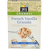 365 by Whole Foods Market, Organic Cereal, French Vanilla Granola, 17 Ounce