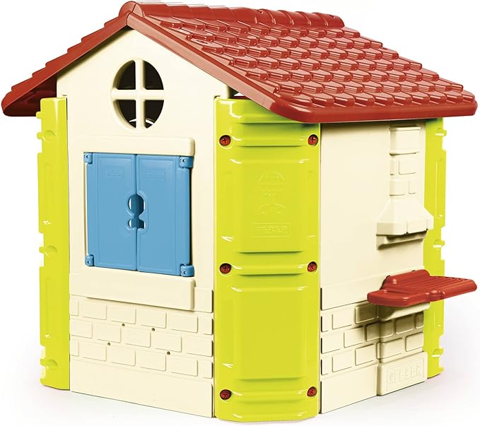 casita jardin niños feber