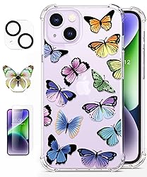 ROSEPARROT Designed for iPhone 14 Case with