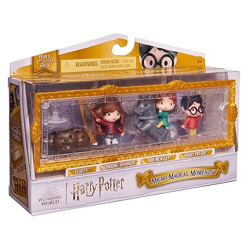Wizarding World Harry Potter, Micro Magical Moments Scene Gift Set