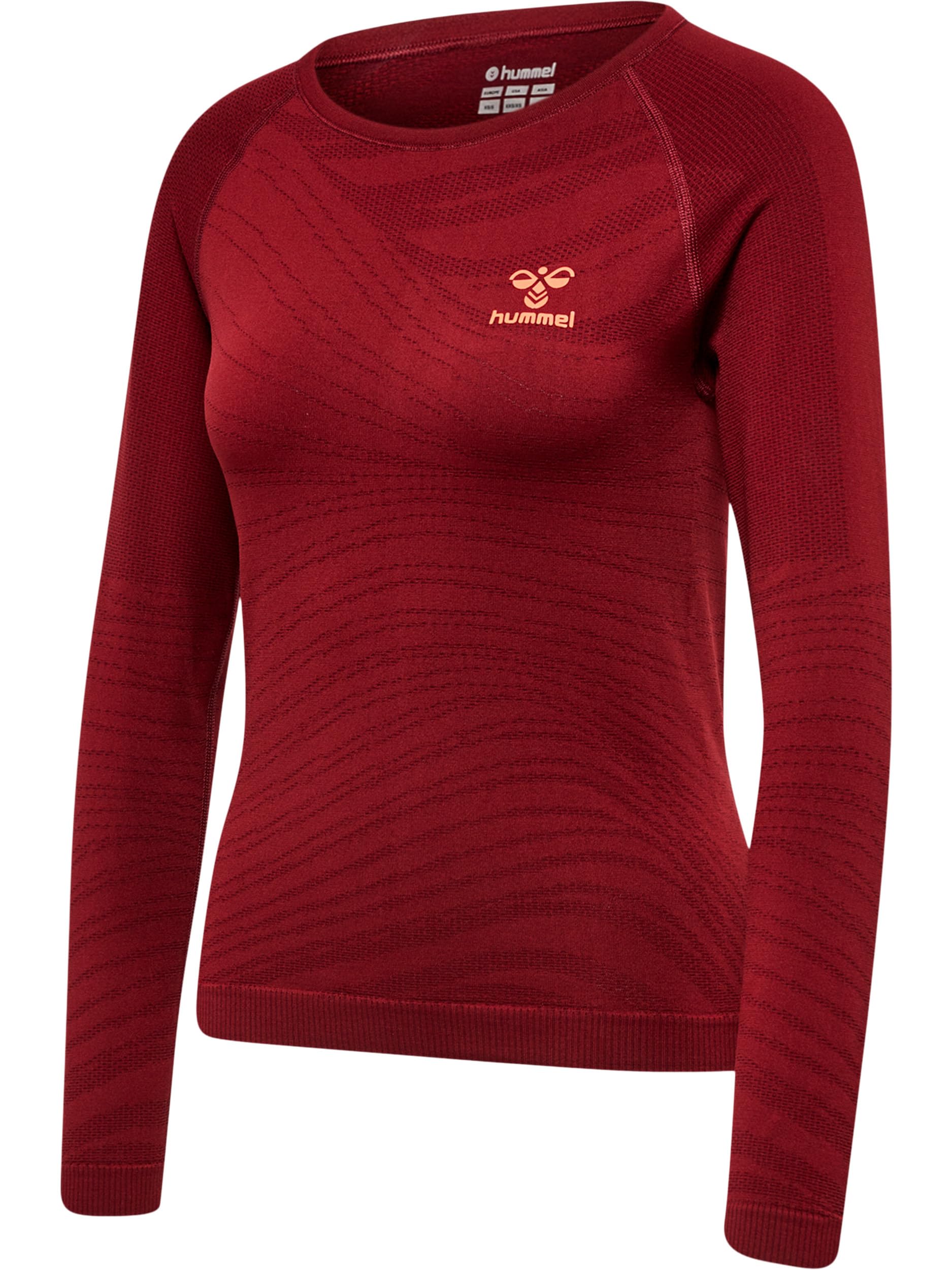 hummel hmlongrid Seamless L/S WO