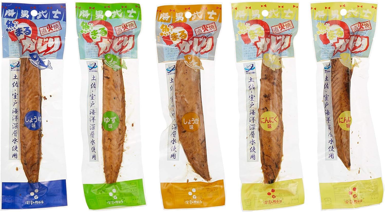 Amazon 吉永鰹節店 魚まるかじり 5本入り 吉永鰹節店 削り節 鰹節 通販