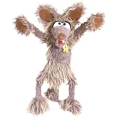 Living Puppets - Artie the Coyotte Large 27-Inch Plush Hand Puppet for Boys and Girls