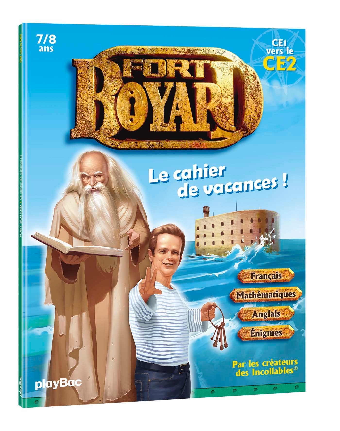 Amazon Fr Cahier De Vacances Fort Boyard Du Ce1 Au Ce2 Collectif Molina Fabien Livres