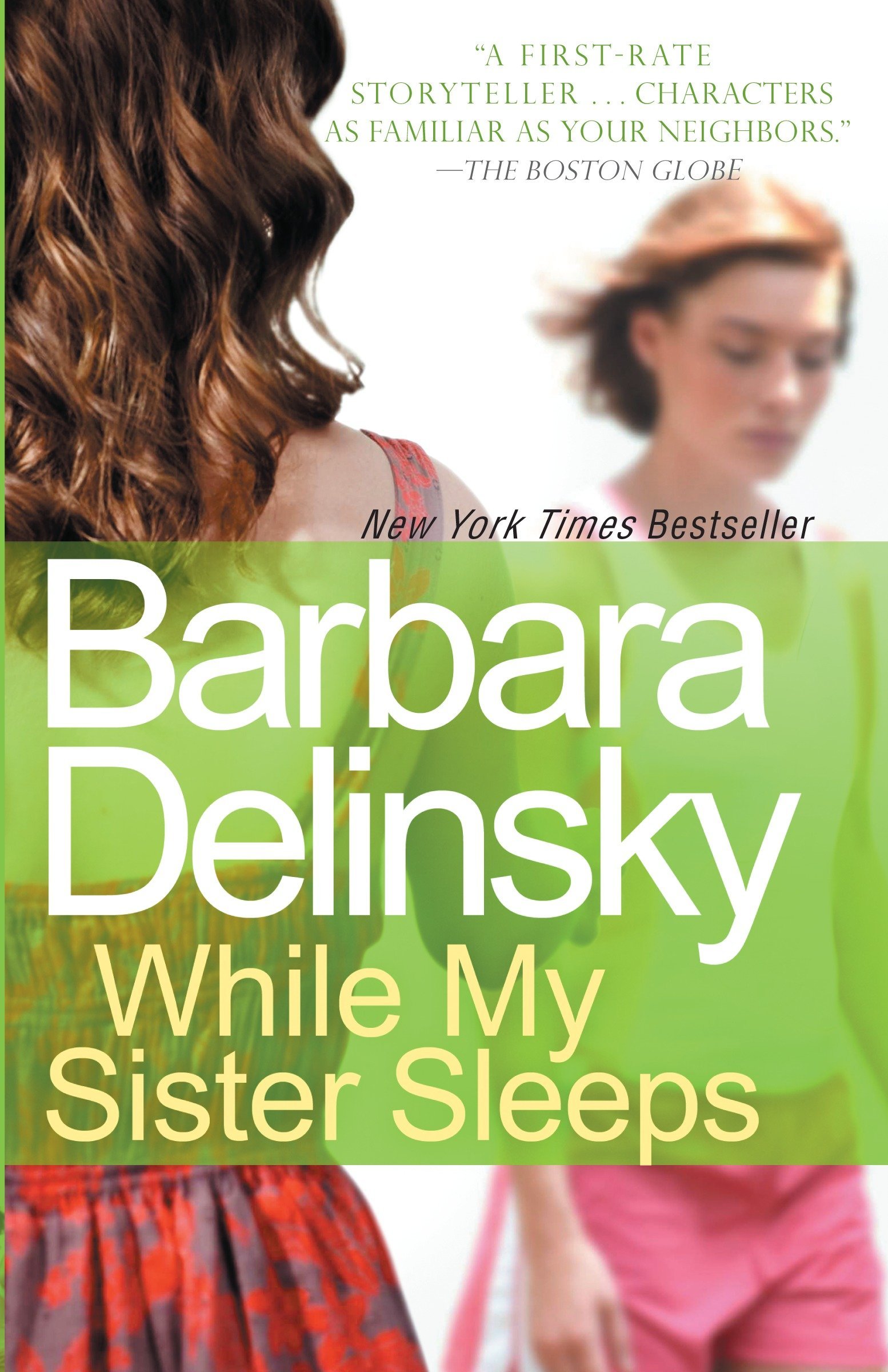 While My Sister Sleeps Delinsky Barbara 9780767928953 Amazon Com Books