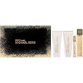 Michael Kors Sexy Amber 4 Piece Gift Set with 3.4 Oz NEW For