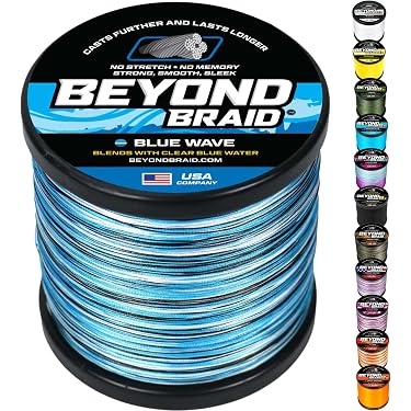 Amazon Best Sellers: Best Braided Fishing Line