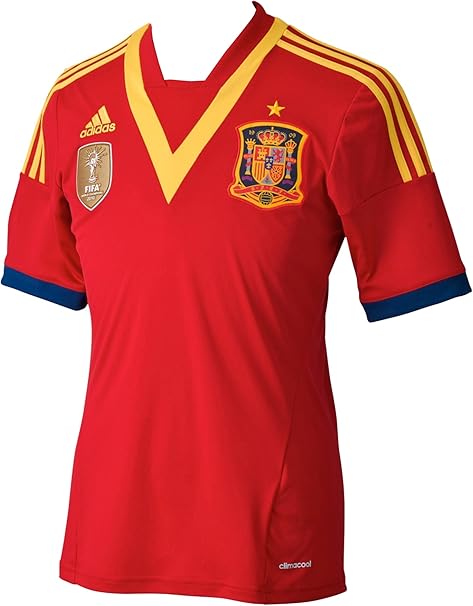 Amazon アディダス Adidas スペイン代表ホームレプリカ ジャージーs S サッカー フットサル シャツ 通販