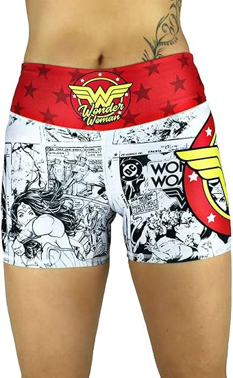 pantalon corto crossfit mujer