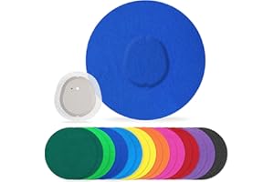 FUNPATCH G7 Adhesive Patches Waterproof 20Pack G7 Overpatch Flexible CGM Tape Non-Glue Central Full Cover Hypoallergenic & Latex-Free Stelo Patch Overlay for 10-15 Days Long Stay, Multi-Colored