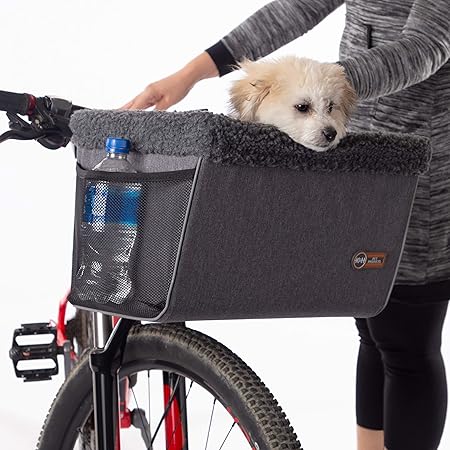 amazon dog bike basket