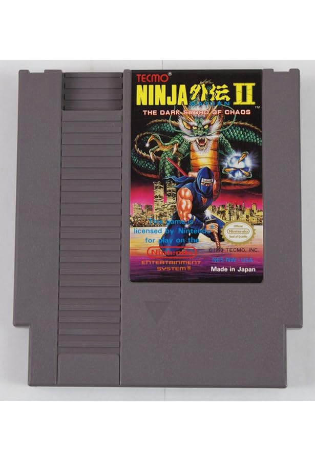 Amazon.com: Ninja Gaiden III - Nintendo NES : Video Games