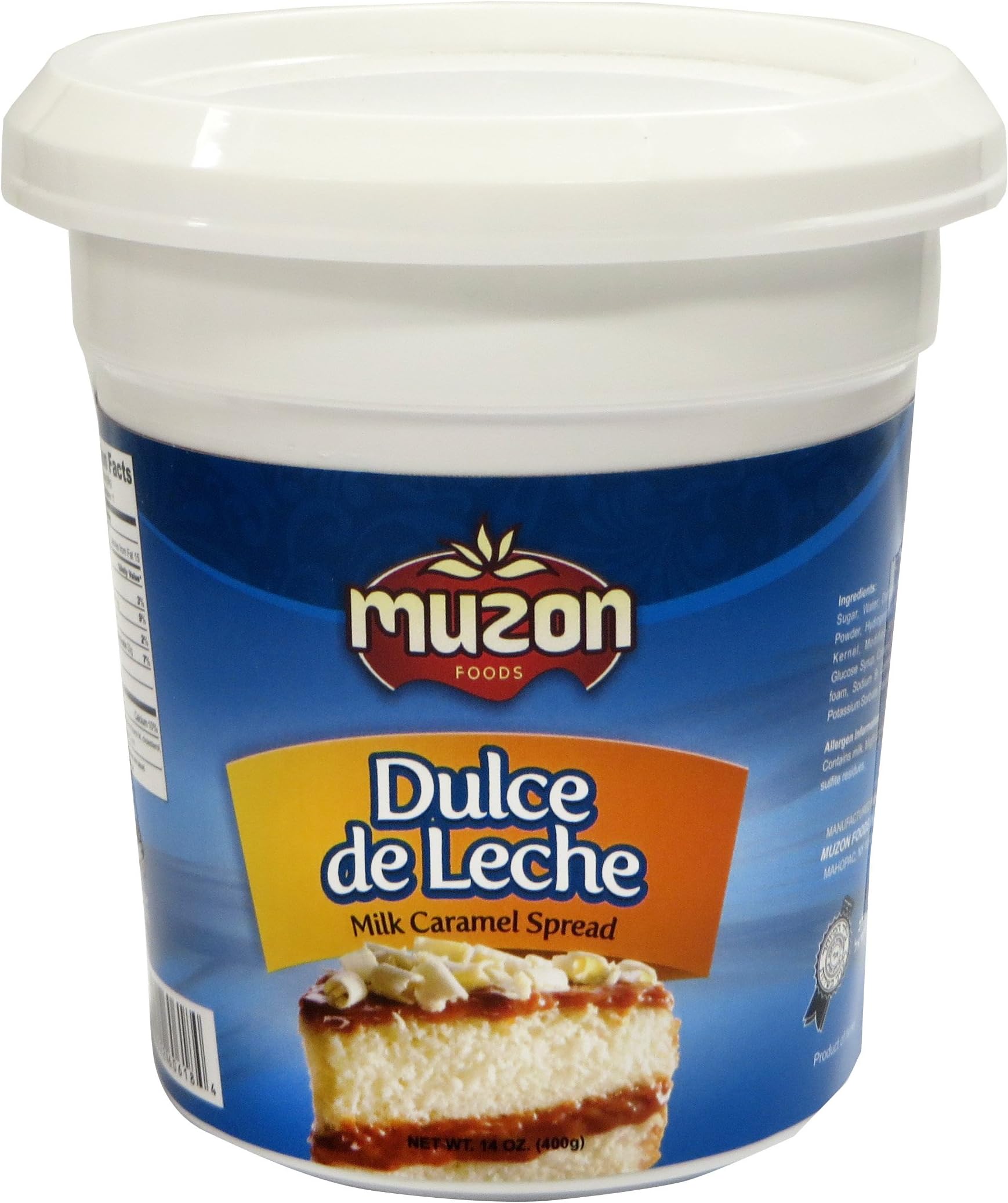 Muzon Dulce de Leche, Caramel Sauce
