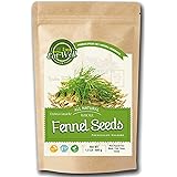 Eat Well Premium Foods - Fennel Seeds 1.5 lb (680g) 24 oz - Reseable Bag , Bulk Whole Seeds, Foeniculum Vulgare , Turkish Fen