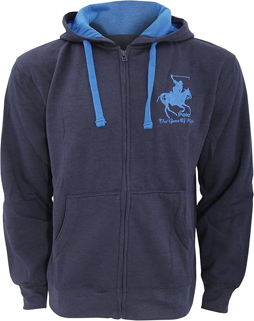 zipper polo jacket