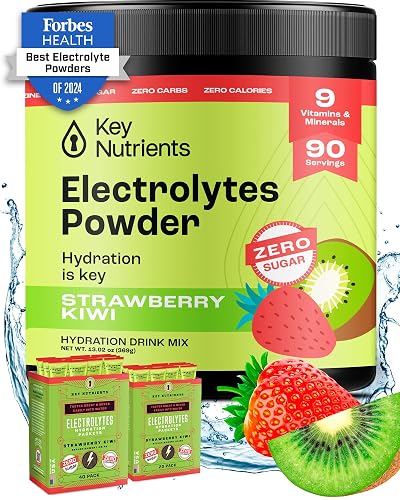 Key Powder KEY NUTRIENTS Multivitamin Electrolytes Powder No Sugar - Juicy ...