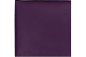 BEWDIO Men's Pocket Square, Solid Color Boys Handkerchiefs for Men Wedding Party