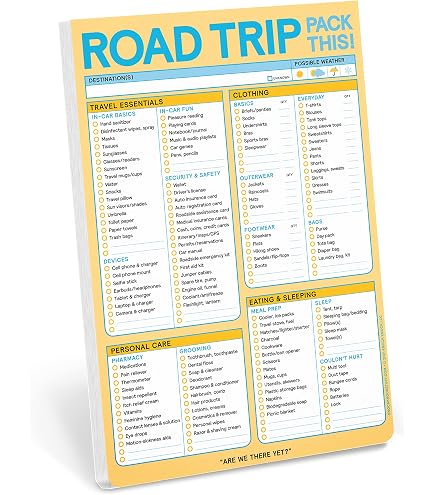 Travel Packing List: Ultimate Checklist For Any Trip (Printable