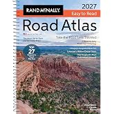 Rand McNally 2027 Easy to Read Midsize Road Atlas