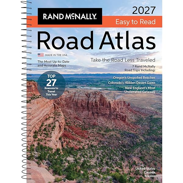 MICHELIN NORTH AMERICA LARGE FORMAT ROAD ATLAS 2026 (Atlas