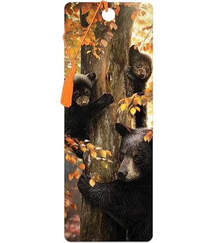 thumbnail image 2 of 3D Lenticular Wolf Bookmark - Broken Silence Art By Colin Bogle 2 of 11