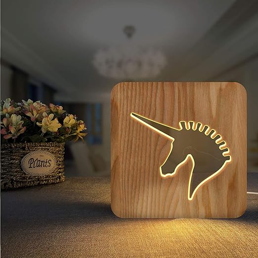 Amazon ペンダント3dベッドルームランプ 登山用品 キャンプ用品 寝室のランプの3d キャンプ用品 Usbライト スポーツ 赤ちゃんのための保育園の常夜灯 女性へのママギフト Tons ベッドサイドランプ 通販