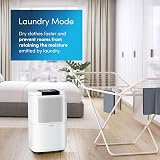 Emperial 12L Dehumidifier Digital Display Sleep Mode Laundry Drying Timer 24Hr view 8
