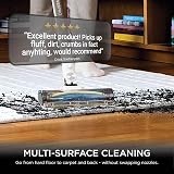 Shark PowerPro Pet Cordless Vacuum IZ380UKT Java Metallic 50 Min Runtime view 3