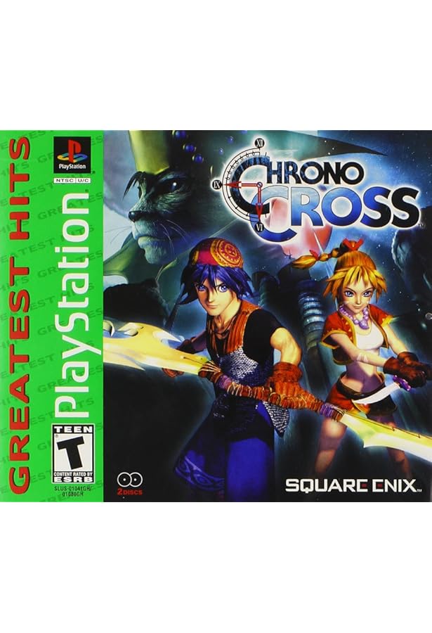 Chrono Cross【新品未開封・PS北米版】 Chrono Cross【中古美品・PS北米版】 - メルカリ