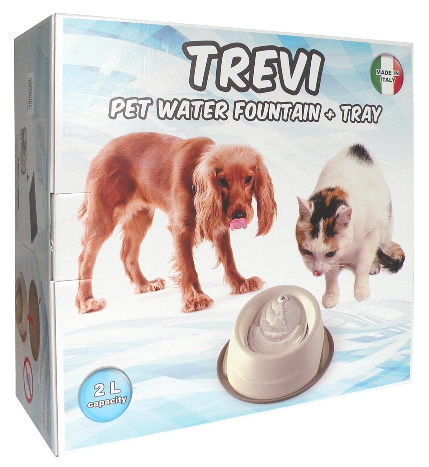 Agrobiothers Fontaine à Eau 2l Trevi Pour Chien 900323