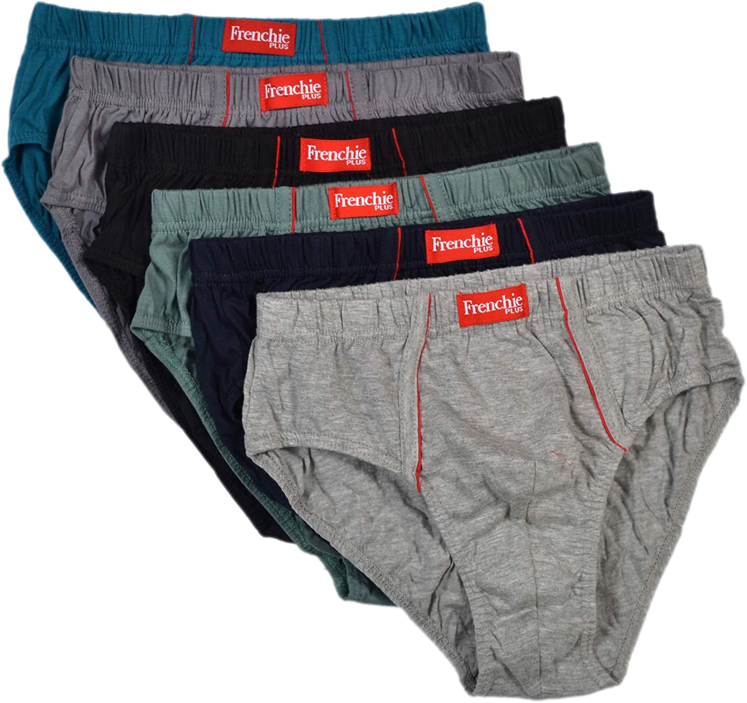 Buy VIP Frenchie Plus Men's Cotton Brief (Multicolour, Size80cm