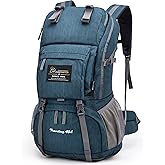 MOUNTAINTOP 40L Hiking Backpack Lightweight Travel Backpack for Men&Women Outdoor Camping Backpacking