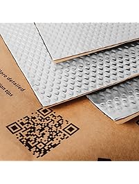 Noico 80 mil 10 sqft car Sound deadening mat, butyl automotive Sound Deadener, audio Noise Insulation and dampening