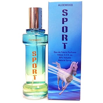 Aloewood Sport Eau De Perfume Fabric for Men and Women - 100 ML
