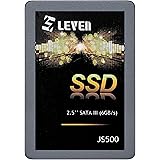 LEVEN SSD 60GB 64GB 3D NAND TLC SATA III Internal Solid State Drive - 6 Gb/s, 2.5 inch /7mm (0.28") - up to 550MB/s - Compati