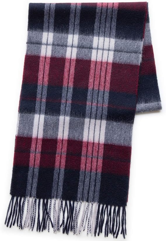 Amazon レディース マフラー ウール100 メンズ マフラー 洗える ロング チェック タータンチェック 秋冬 防寒 暖かい ウォッシャブル マフラー 通販
