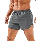 MAGCOMSEN Men's Running Shorts Mens 3 Inch Shorts Quick Dry Lightweight for Athleic Workout Gym Sports with Liner Pocket