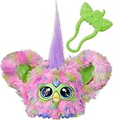 Furby Furblets Too-Koo Mini Electronic Plush Toy Brown Sounds Interactive