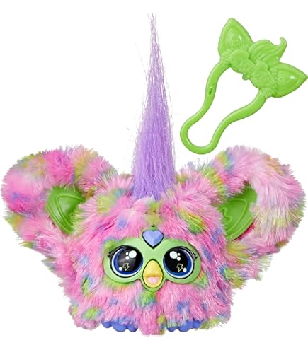 Amazon.com: Furby Boom Plush Toy (Holiday Sweater Edition) : Toys