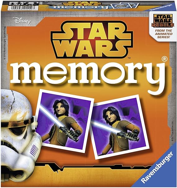 Ravensburger Star Wars Lingua Inglese E Tedesca Carte Da Gioco Giochi Di Societa Giochi Tascabili E Da Viaggio